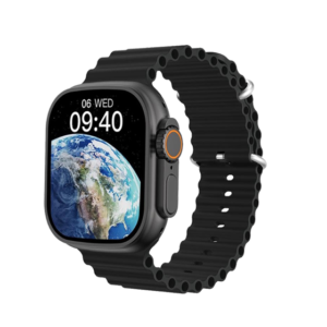 Smartwatch X8 Ultra Noir 